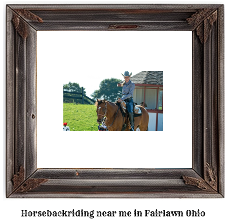 horseback riding near me in Fairlawn, Ohio